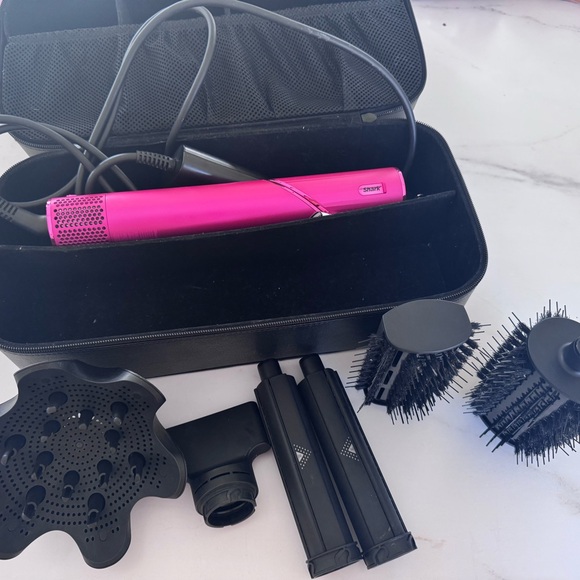 Limited edition hot pink shark flexstyler